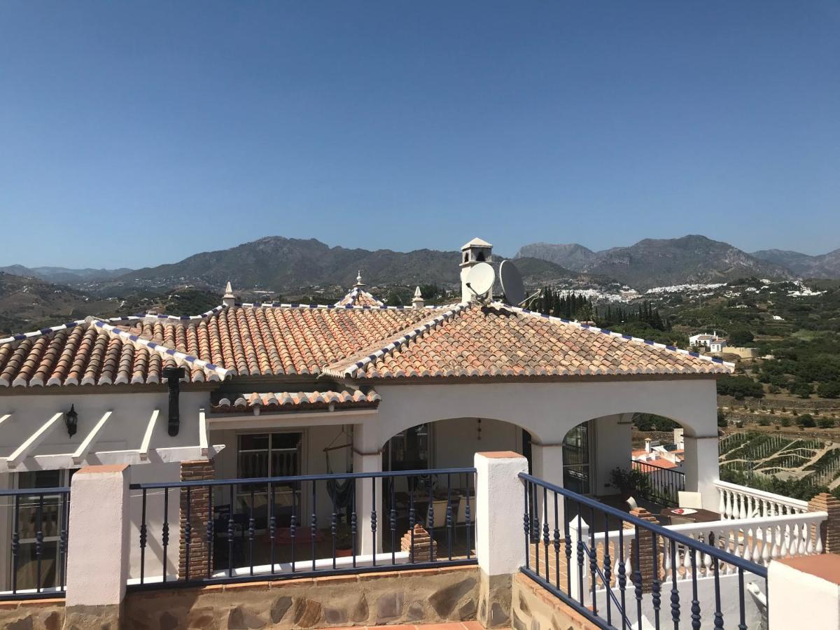 Villa Sunshine Countryside Resort Frigiliana Exteriér fotografie