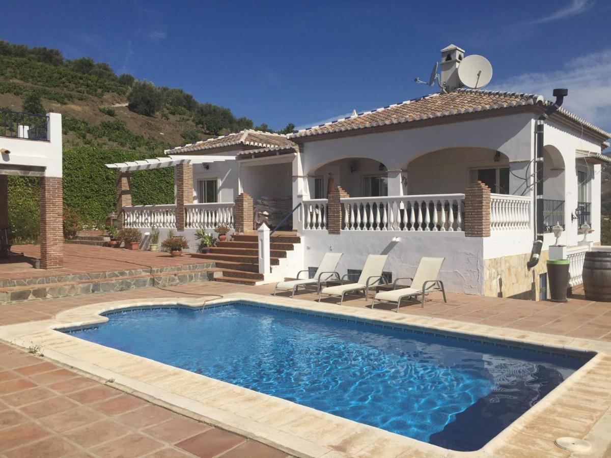 Villa Sunshine Countryside Resort Frigiliana Exteriér fotografie