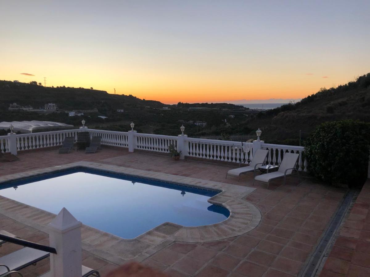 Villa Sunshine Countryside Resort Frigiliana Exteriér fotografie
